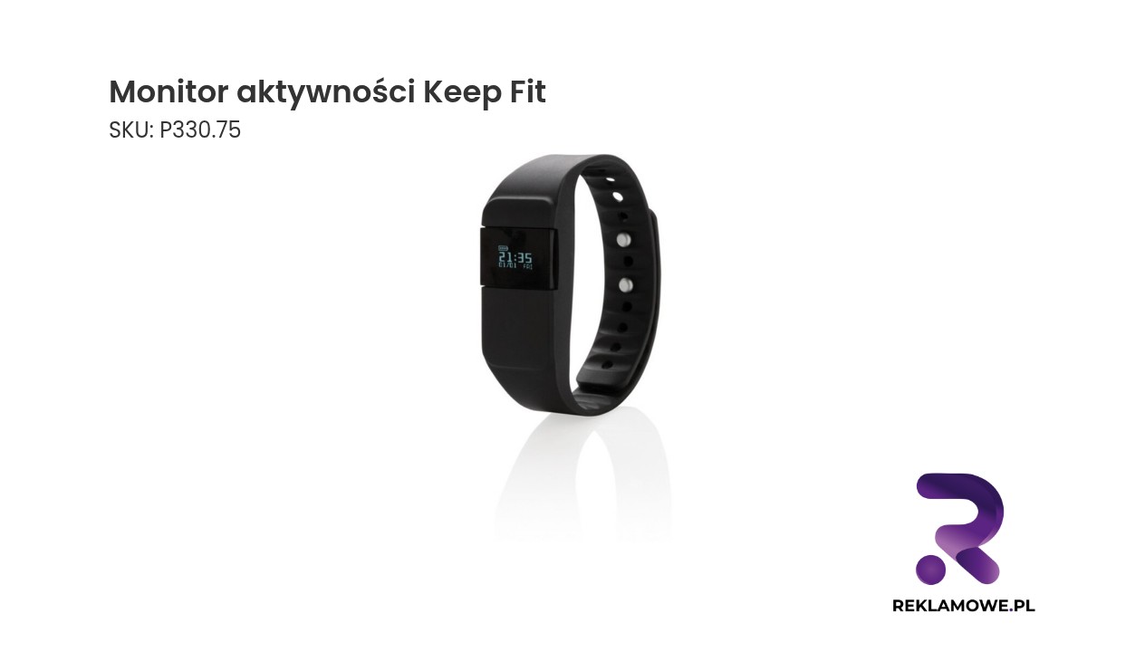 Monitor aktywności Keep Fit do monitorowania codziennej aktywności