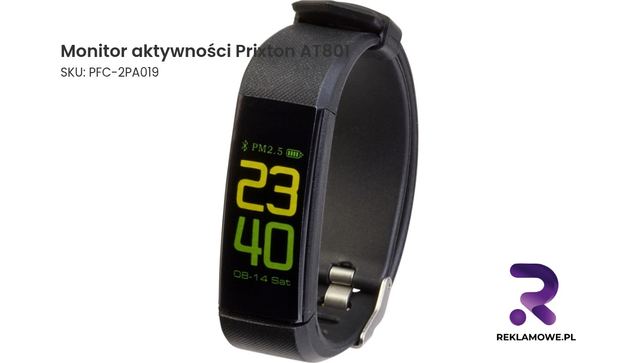 Monitor aktywności Prixton AT801 na zdjęciu