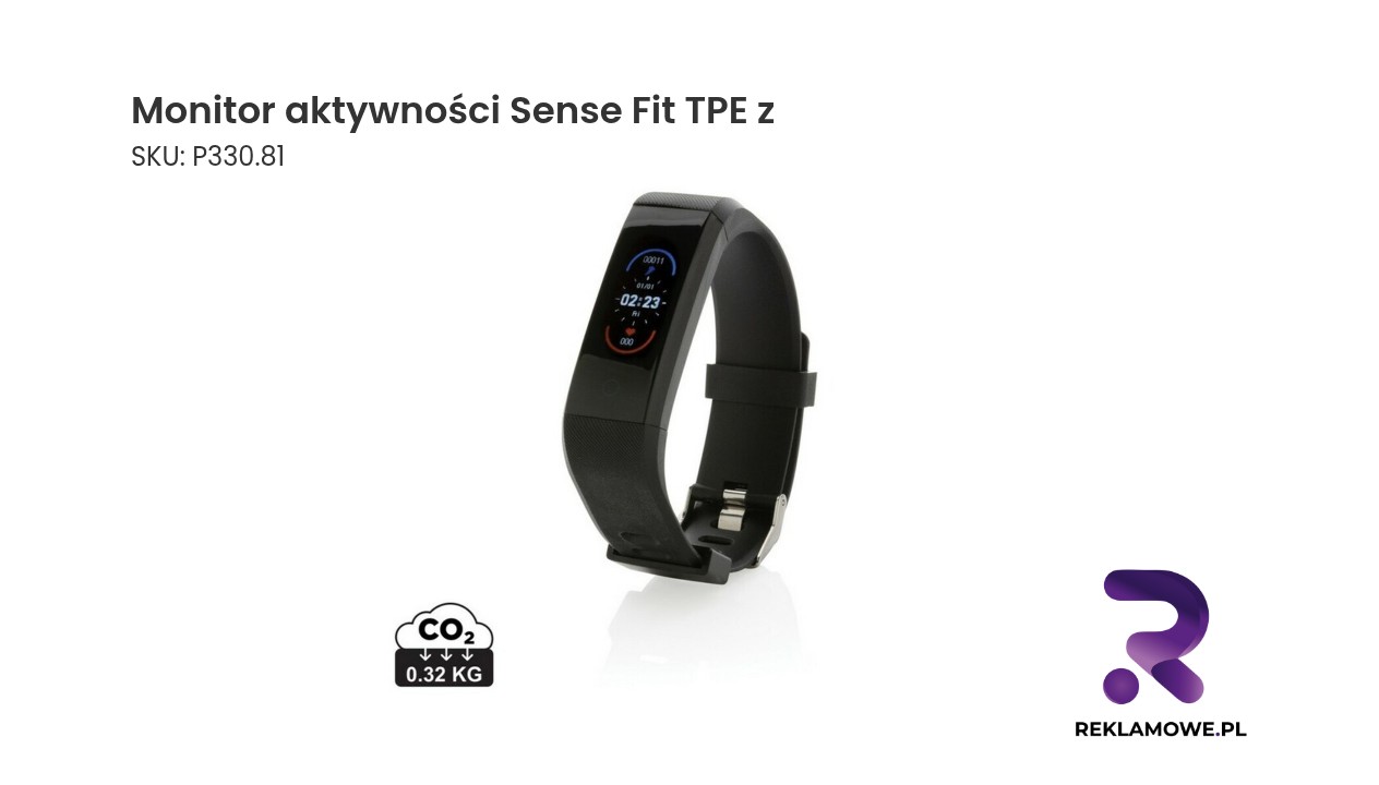 Monitor aktywności Sense Fit TPE