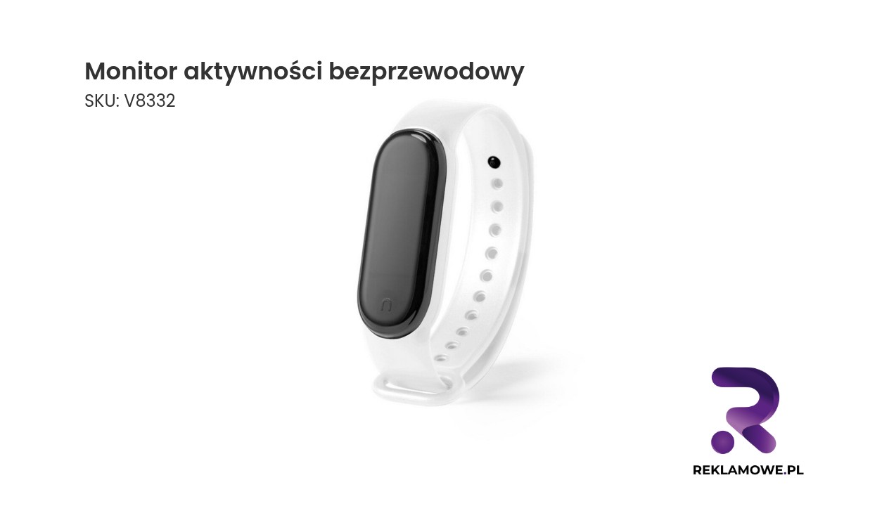 Monitor aktywności bezprzewodowy w formie zegarka