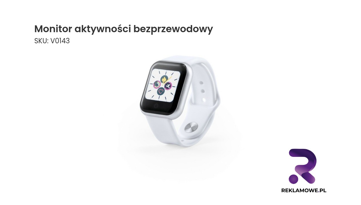 Bezprzewodowy zegarek monitorujący aktywność