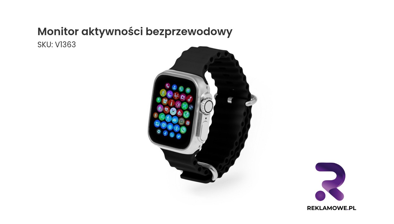 Bezprzewodowy zegarek monitorujący aktywność
