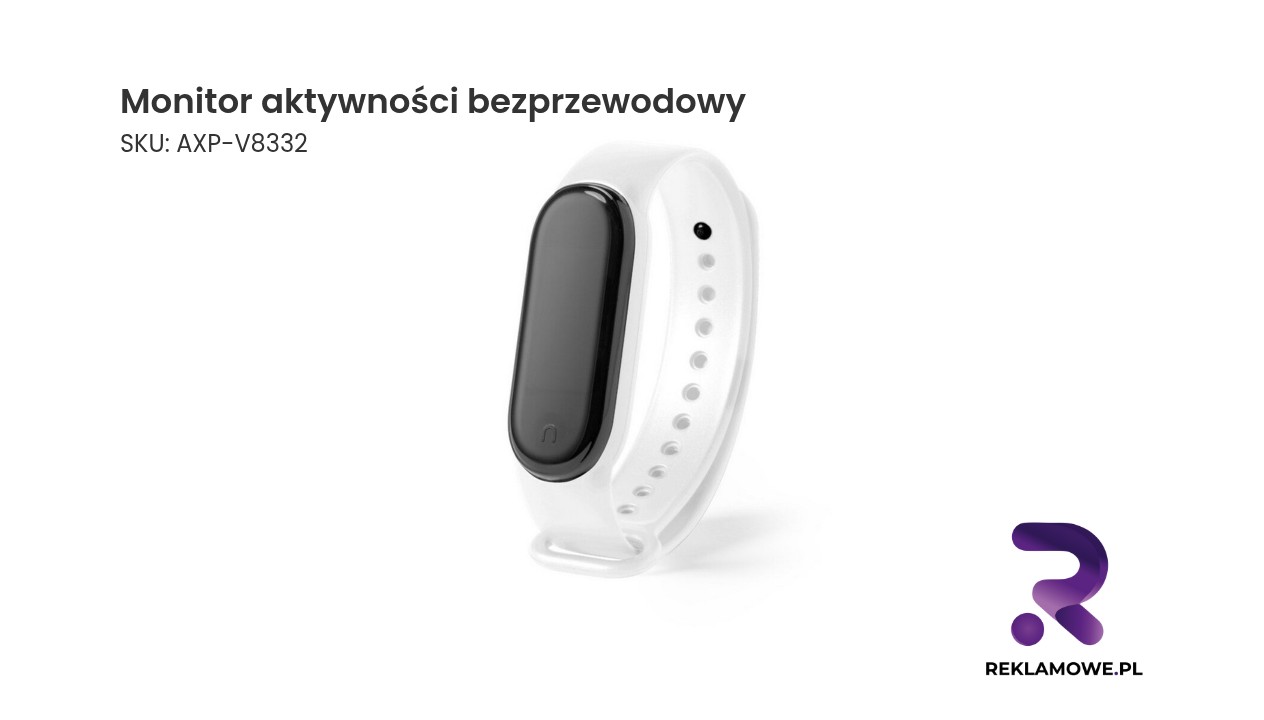 Monitor aktywności bezprzewodowy w formie zegarka