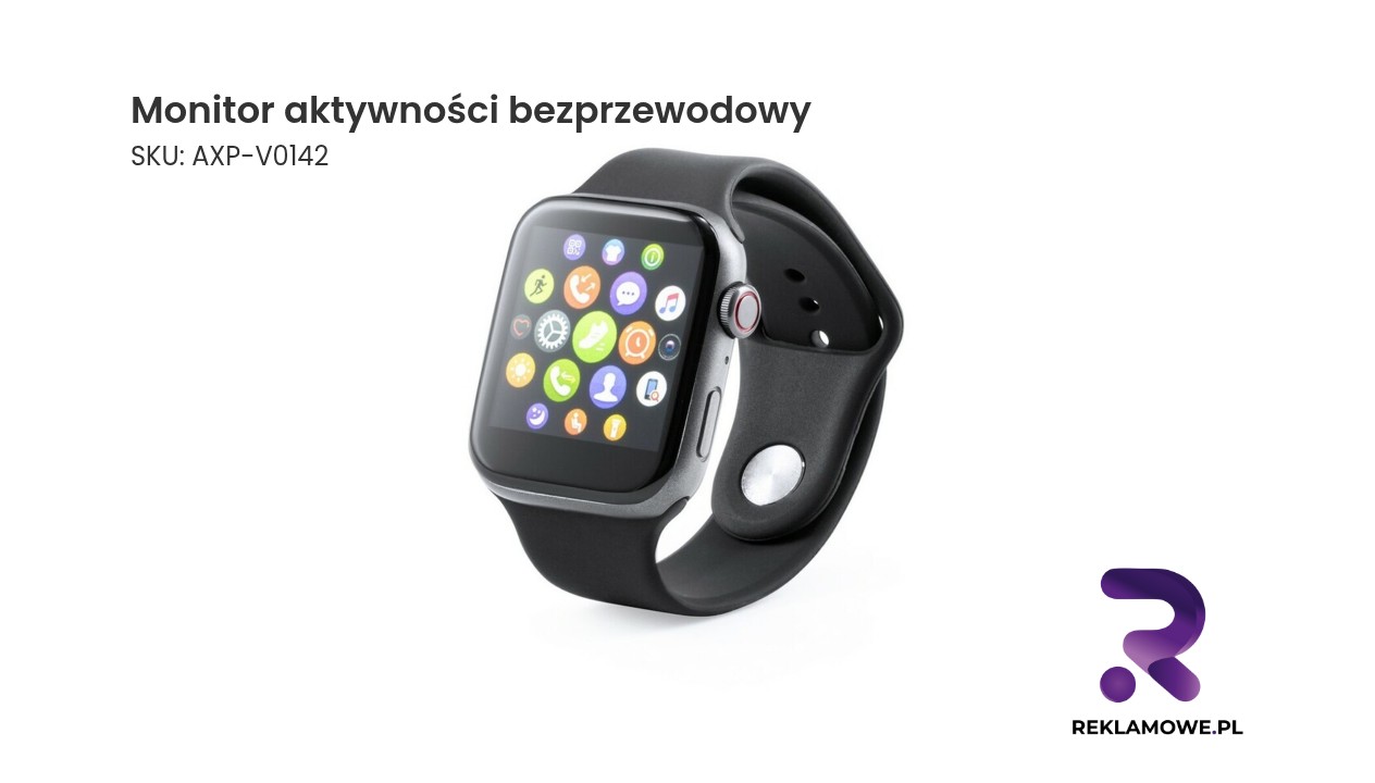 Monitor aktywności bezprzewodowy w formie zegarka