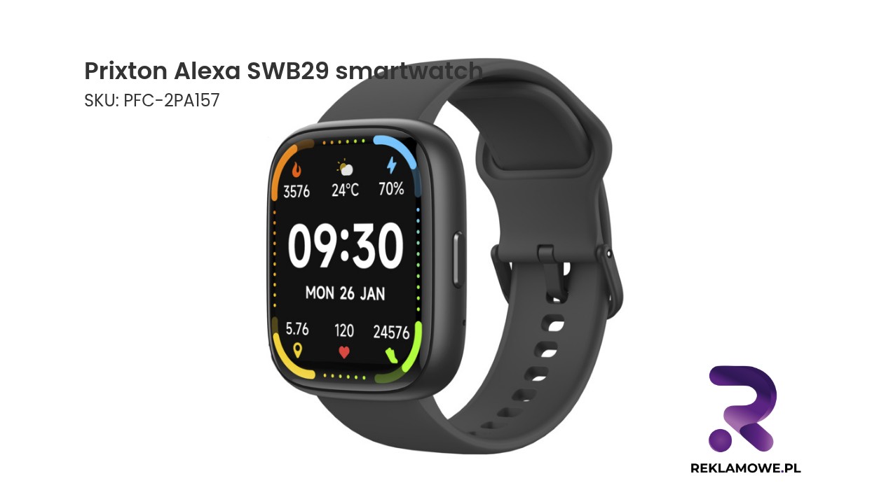 Prixton Alexa SWB29 smartwatch zintegrowany z Alexa