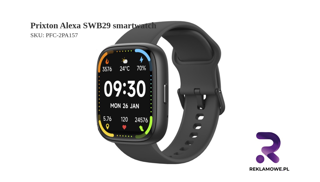 Zdjęcie smartwatcha Prixton Alexa SWB29