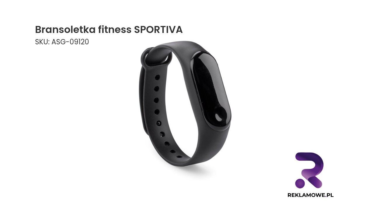 Bransoletka fitness SPORTIVA – nowoczesna opaska sportowa do monitorowania aktywności