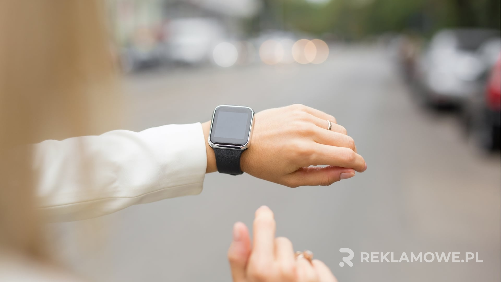 Funkcje Smartwatchy Reklamowe Nowoczesny smartwatch z zaawansowanymi funkcjami