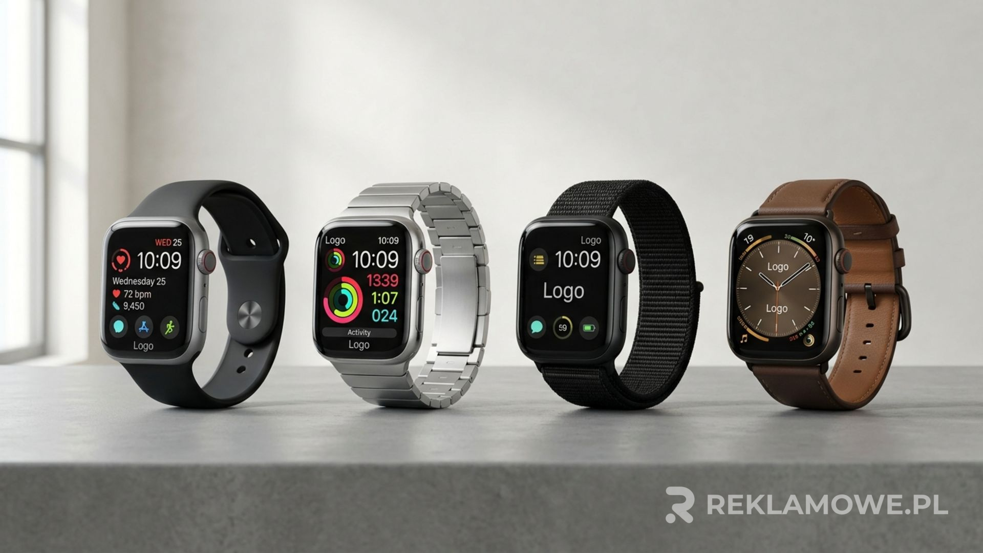 Integracja smartwatchy reklamowych z innymi technologiami