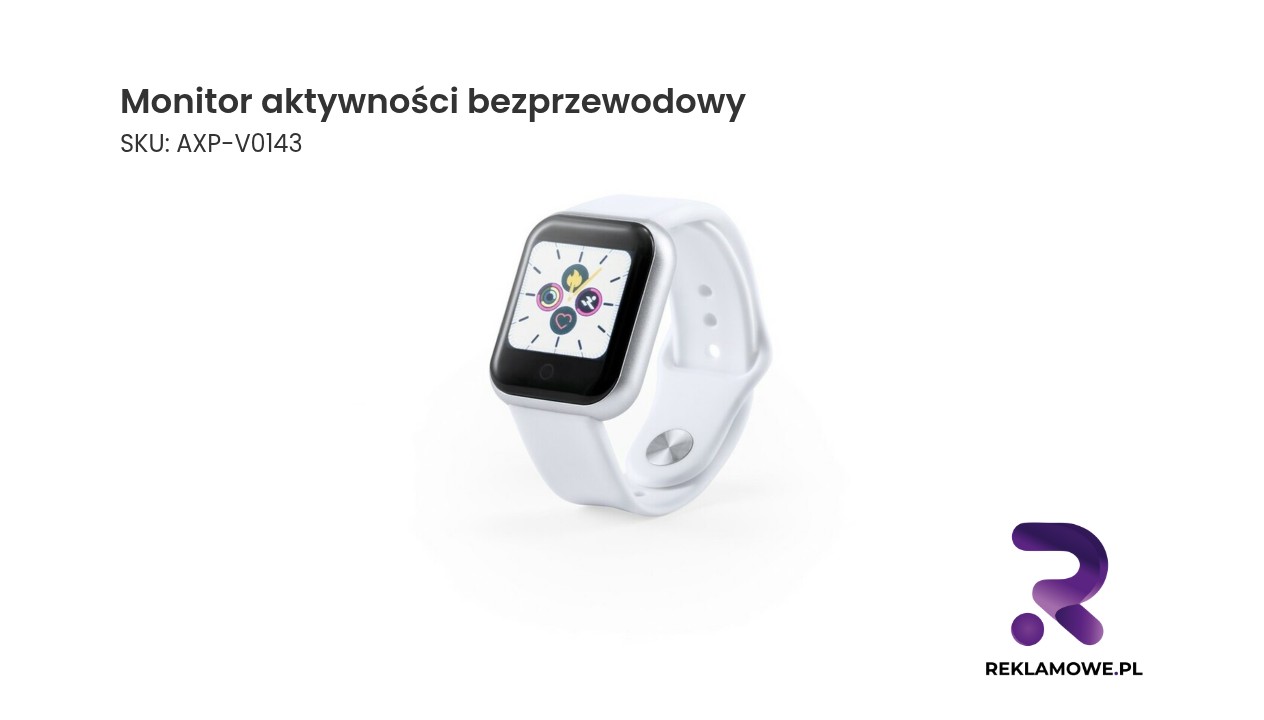 Monitor aktywności bezprzewodowy w formie zegarka
