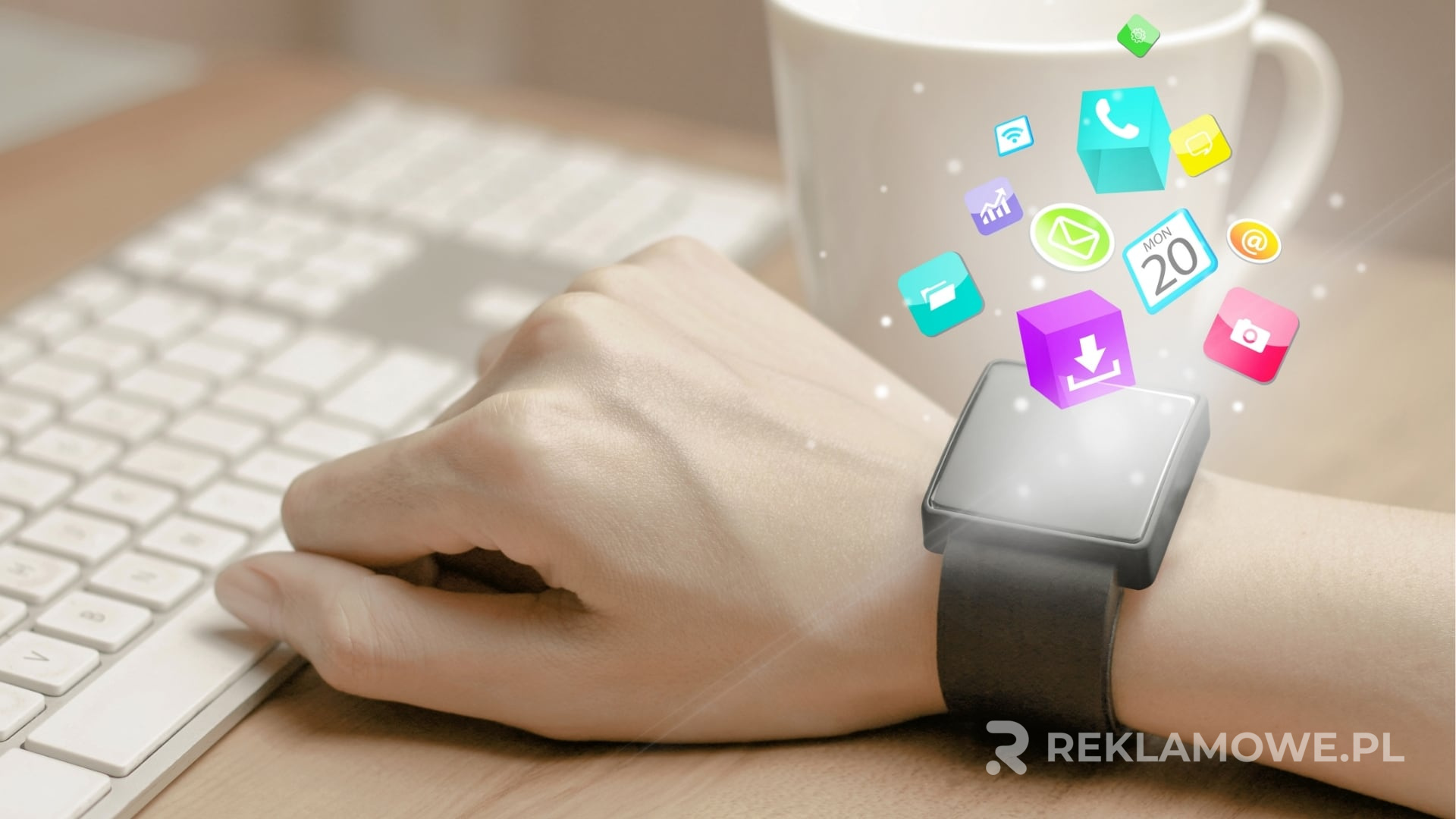 Zwiększenie Rozpoznawalności Marki za Pomocą Personalizowanych Smartwatchów Personalizowany smartwatch z logo firmy