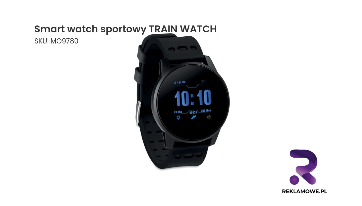 Zdjęcie smart watcha sportowego TRAIN WATCH