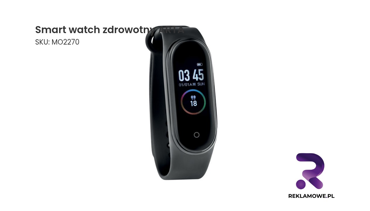 Smart watch zdrowotny ARTA monitorujący zdrowie