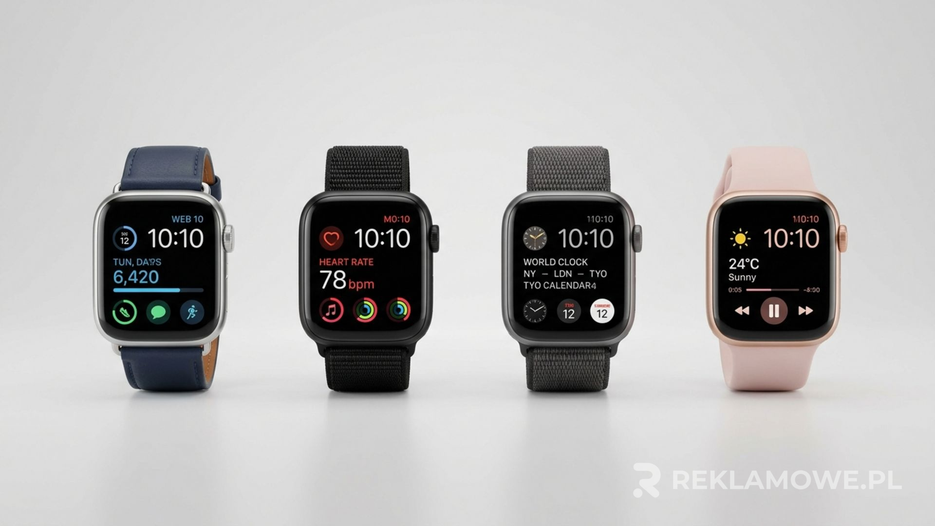 Smartwatch reklamowy dla branż specjalistycznych