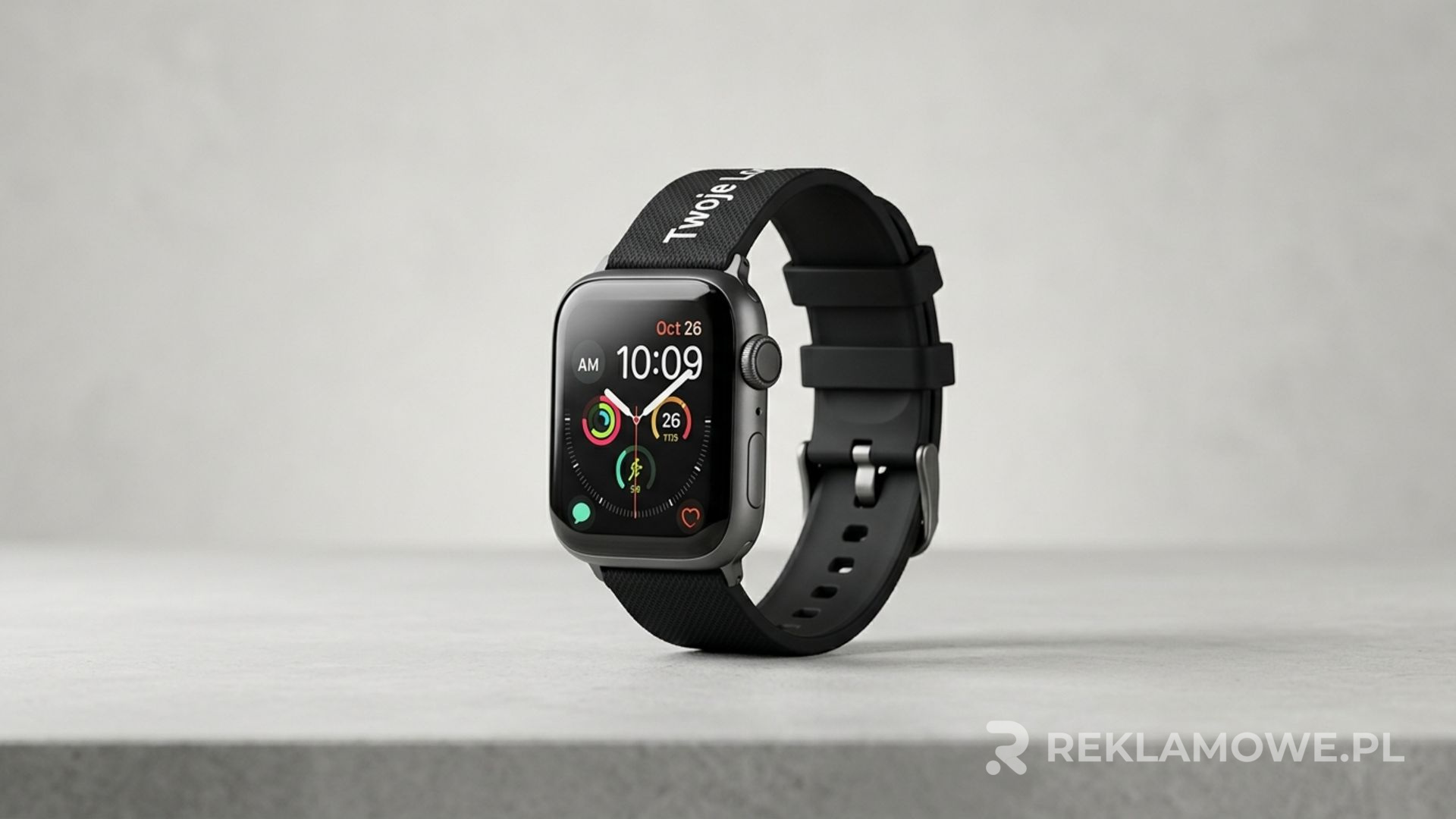 Smartwatch reklamowy jako element nowoczesnej identyfikacji marki