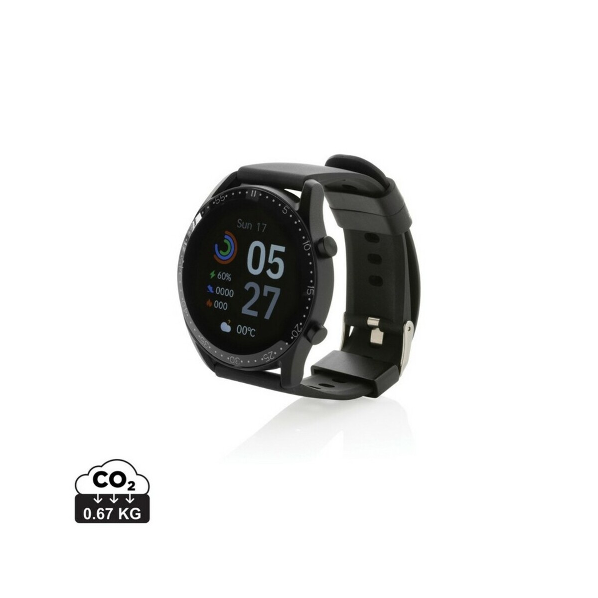 Monitor aktywności Fit Watch, TPE z recyklingu P330.831_S_0