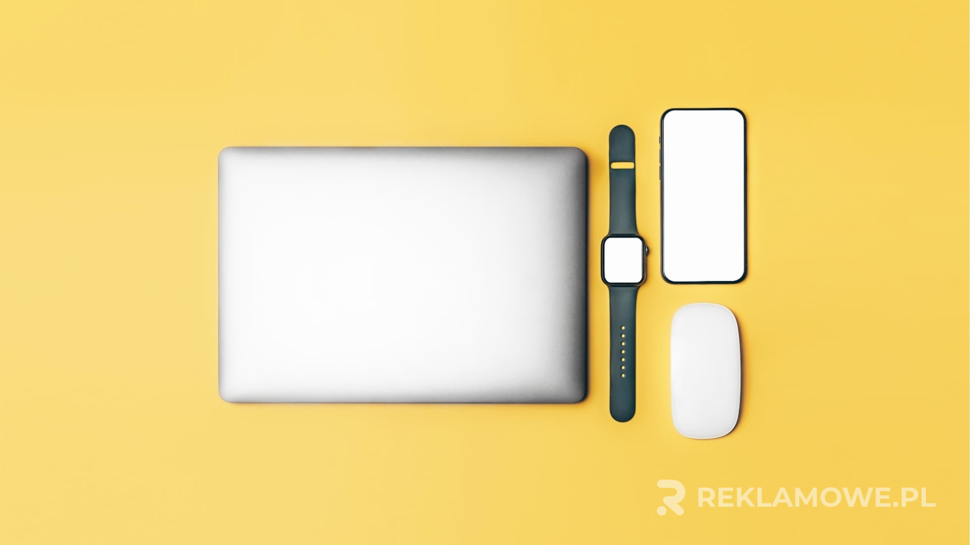 Smartwatch wykorzystywany w reklamowej kampanii